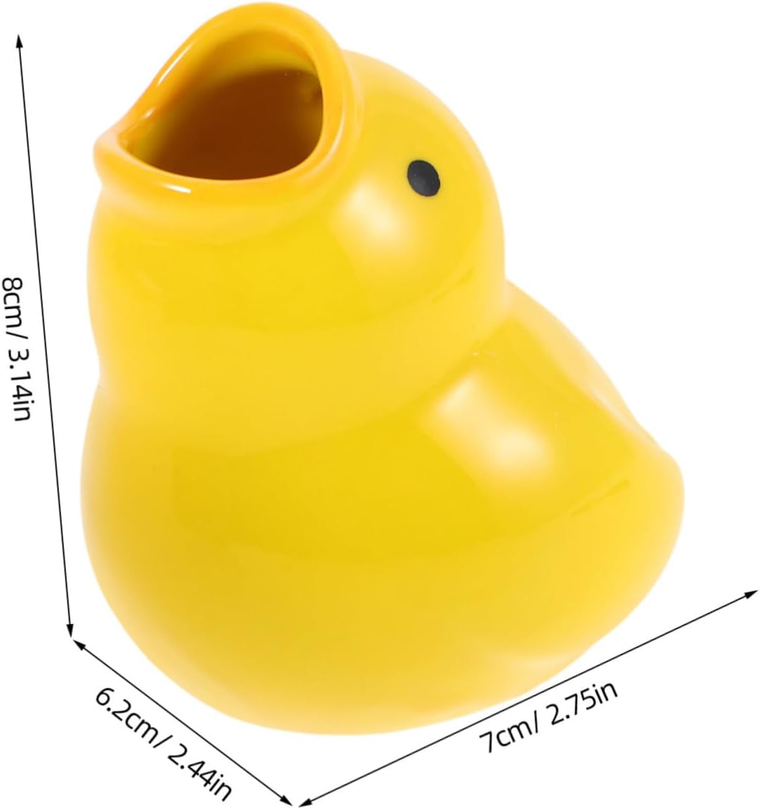 Adorable Ceramic Toothbrush Holder for Travel and Home