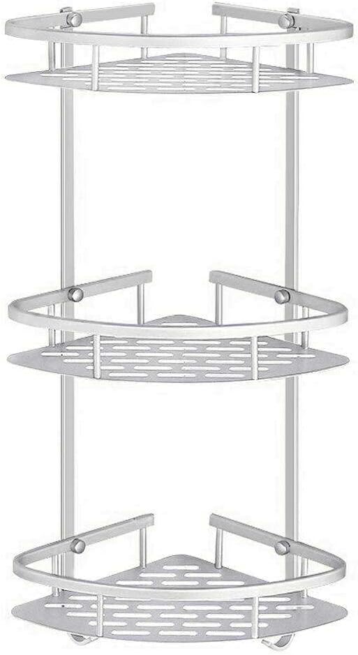 FINANCIALLY LIT BATHROOM ORGANIZER STORAGE