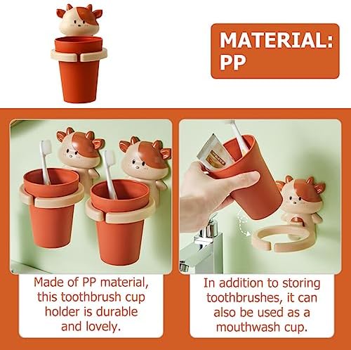 Cabilock Cartoon Toothbrush Holder