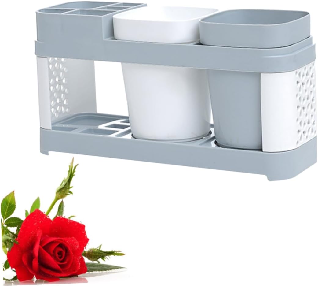 Elevate Suction Cup Toothbrush Holder