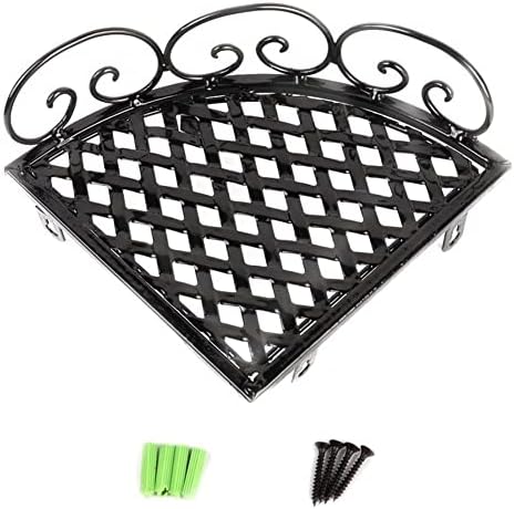 BAHELS Corner Shower Caddy Iron Art Storage Rack