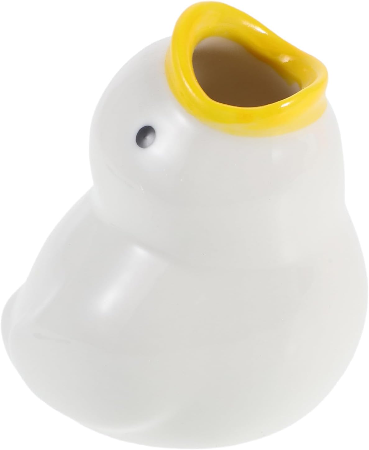 Cute Ceramic Toothbrush Holder - Compact Functional