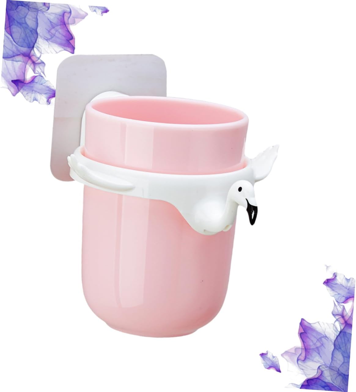 HOOtn Flamingo Tooth Mug Gargle Brush Use-Everyday Organizer in a Cute Design