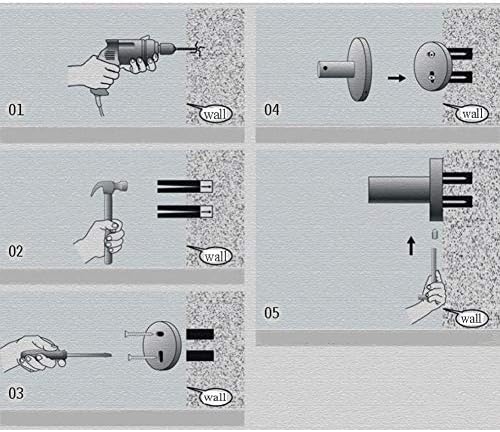 Frost-Glass Wall-Mounted Toothbrush Holder