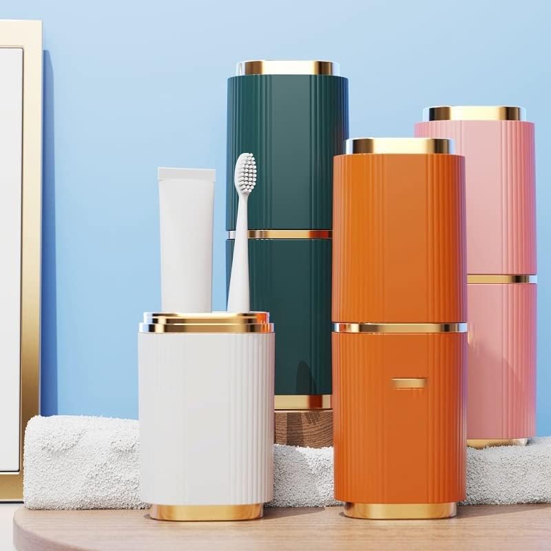 DSESS Detachable Wall-Mounted Toothbrush Holder