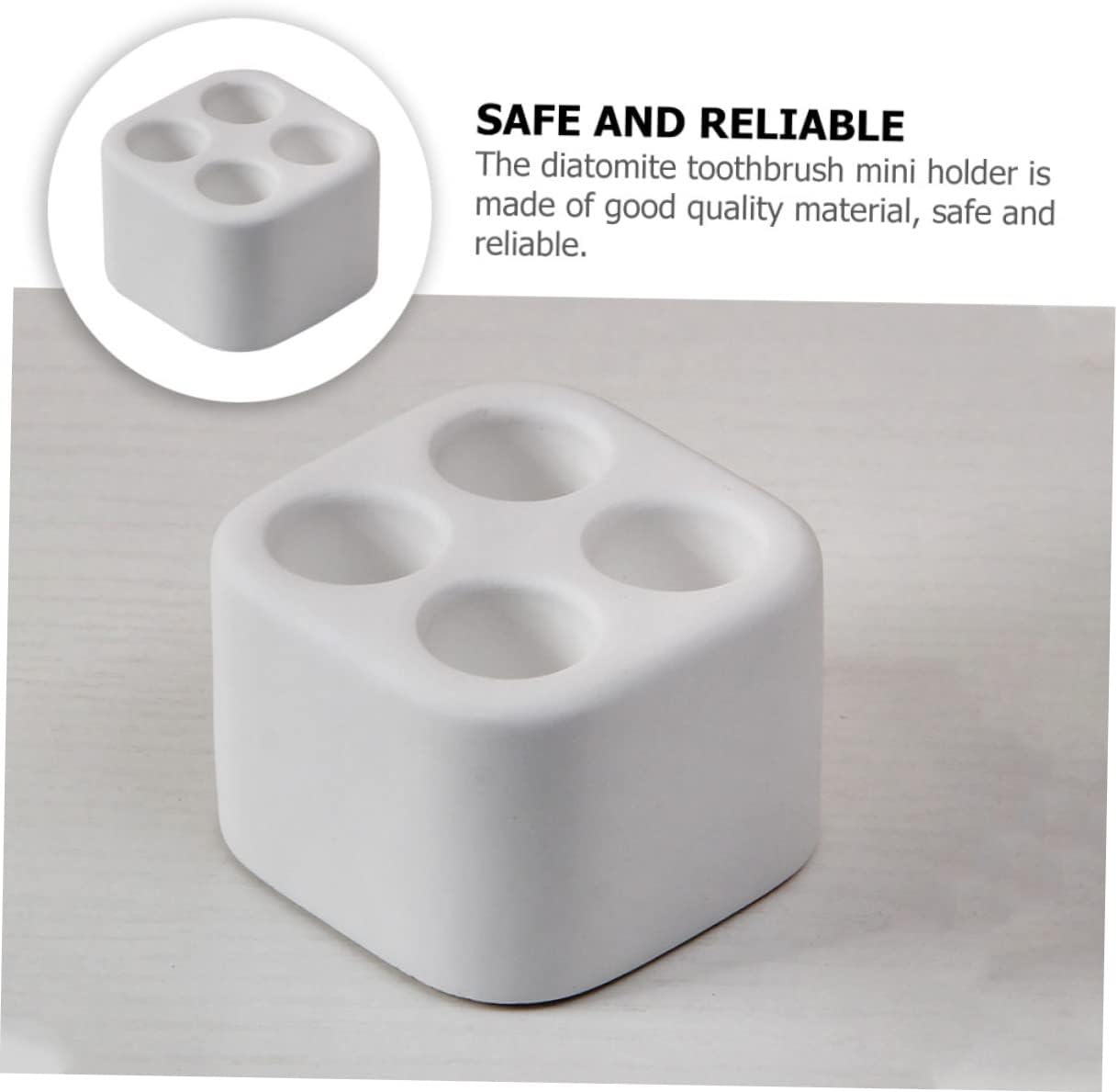 Mini Diatomite Toothbrush Holder