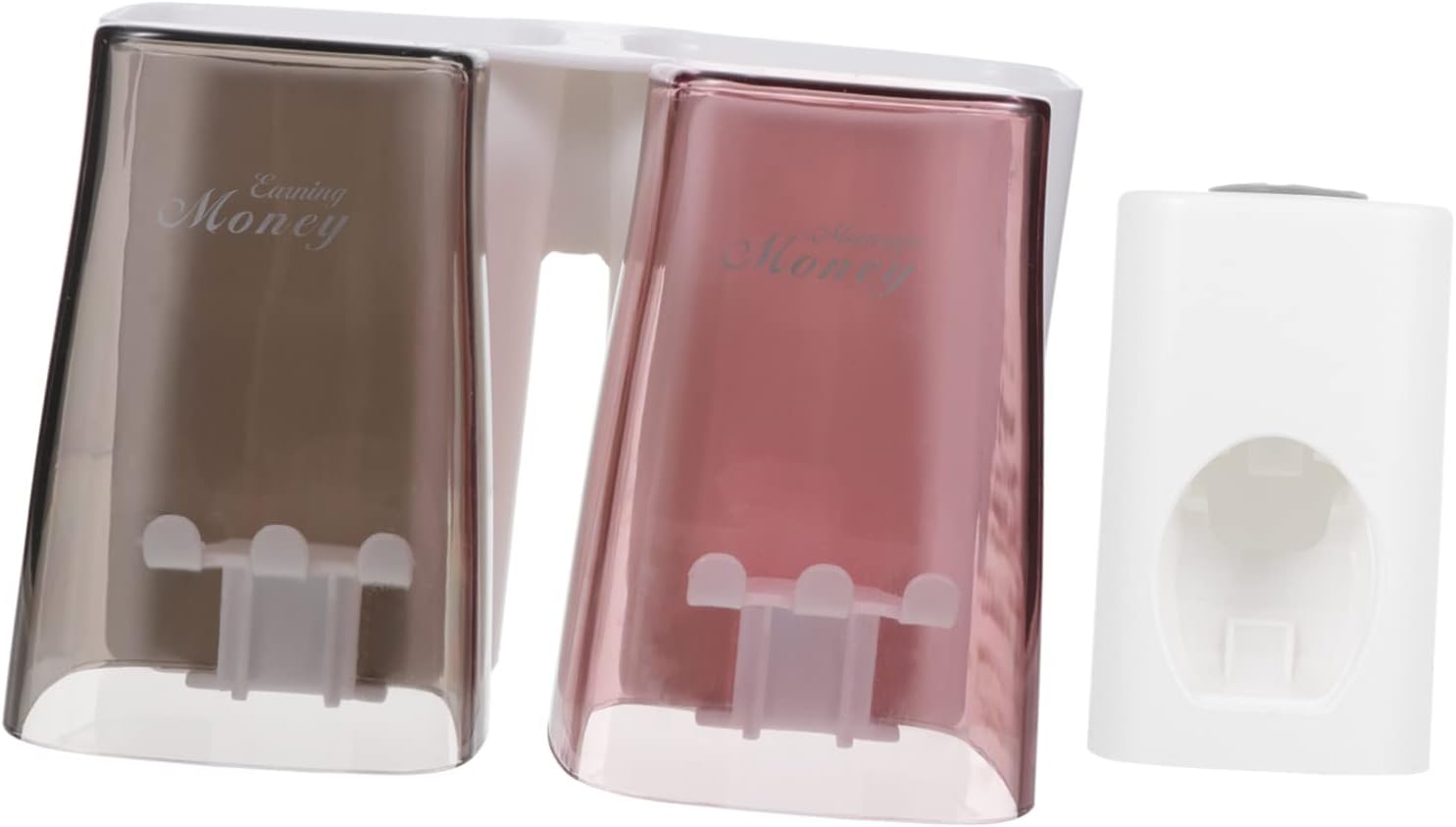 Durable Toothbrush Toothpaste Holder