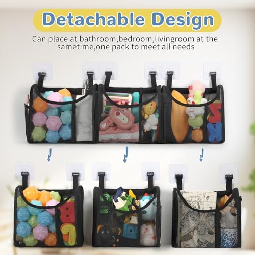 Durable Bath Toy Organizer Mesh Insert