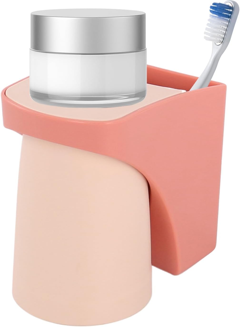 Sturdy Magnetic Wall Toothbrush Organizer Durable Space-Saving Improvement for Your Bathroom