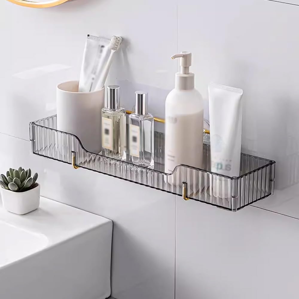 Wall-Mounted Shower Caddy for Bathroom