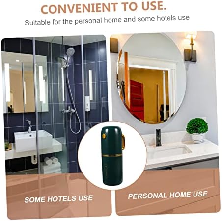 Secure Your Smile BAZEITFLOW Travel Toothbrush Holder