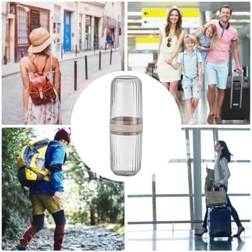 Stylish Travel Toothbrush Holder