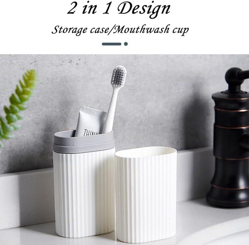 Toothbrush Holder Travel-Friendly Design