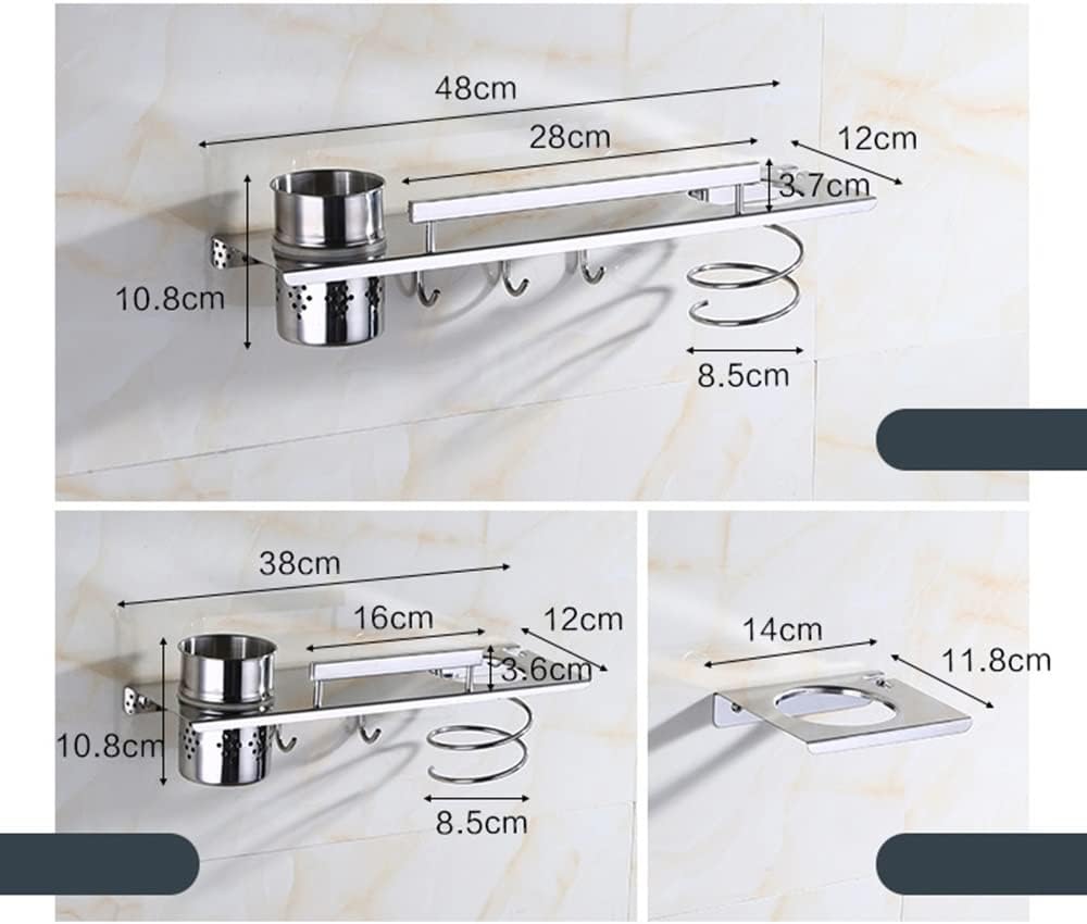 BAHELS Multi-Functional 304 Stainless Steel Shower Caddy