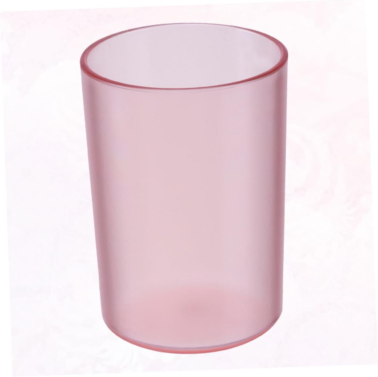 Elegant Transparent Toothbrush Cup for Adults and Kids