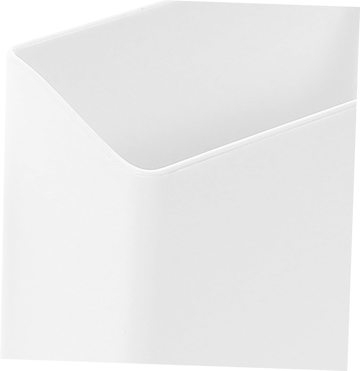 GLEAVI 2pcs Wall Mounted Toothbrush Holder Bathroom Organizer No Drilling