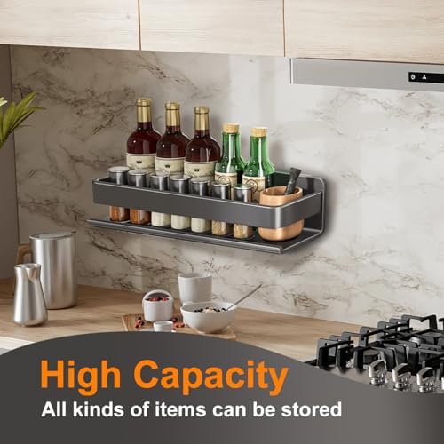 Sturdy Wall-Mounted Shower Caddy for Bathroom Storage
