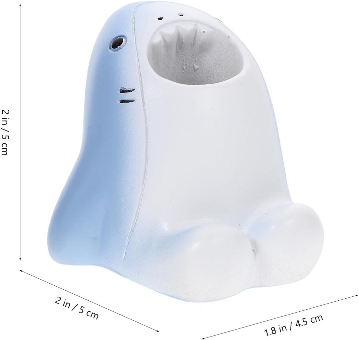 Meet Alipis Cartoon Toothbrush Toothpaste Organizer - Cute for Kids Space-Saving Functional