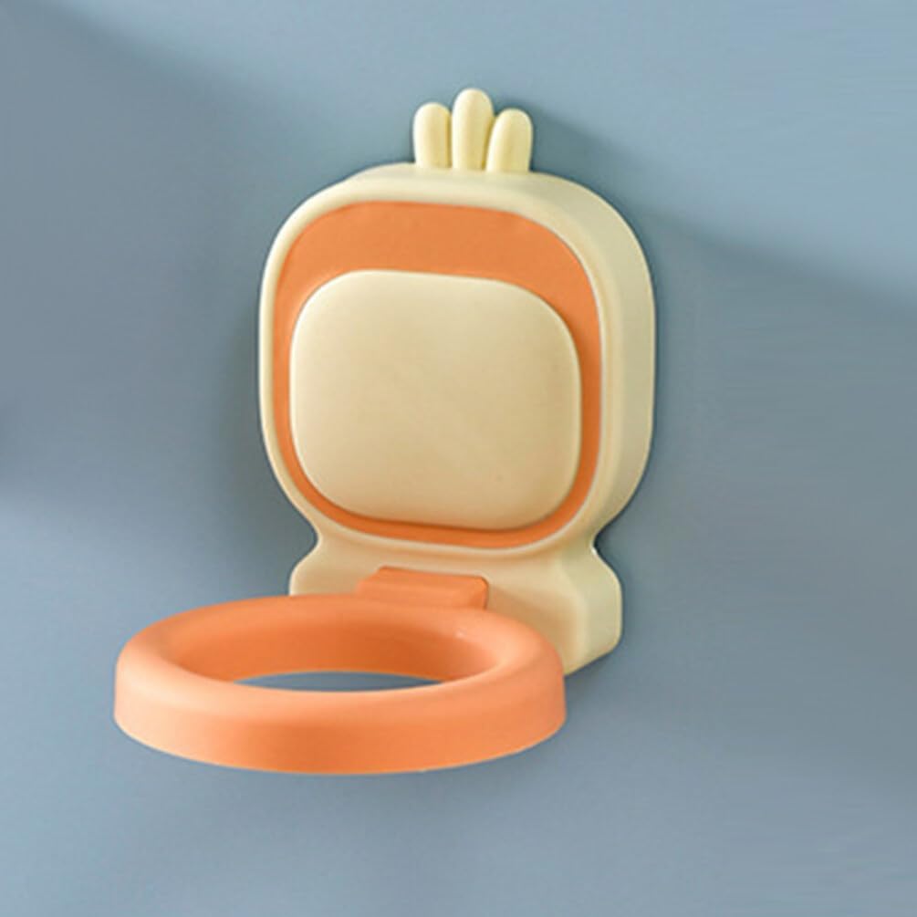 Excearth Toothbrush Holder Wall-Mounted Space-Saving Durable Organizer