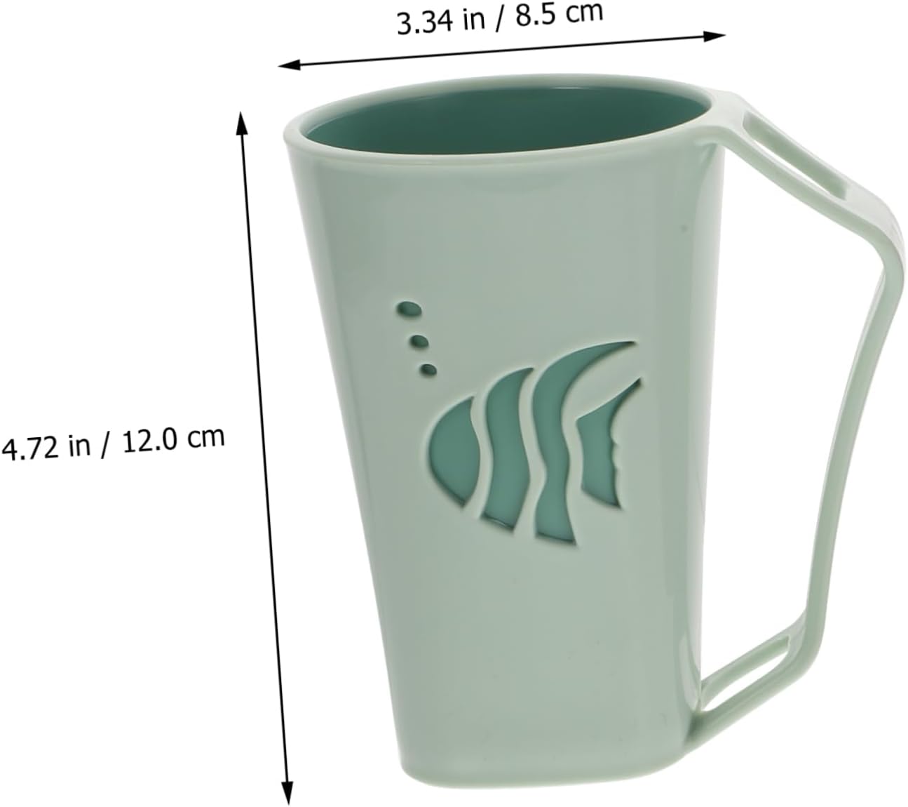 Reusable PE Bath Mugs for Toothpaste Toothbrush disastrous Designs