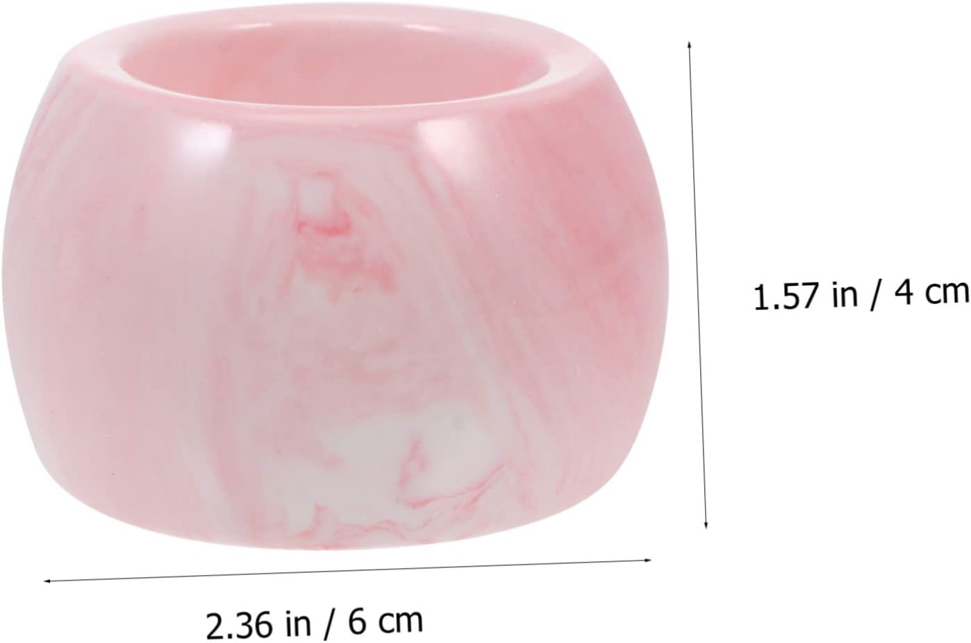 3Pcs Ceramic Electric Toothbrush Holder Marbling Design for Bathroom