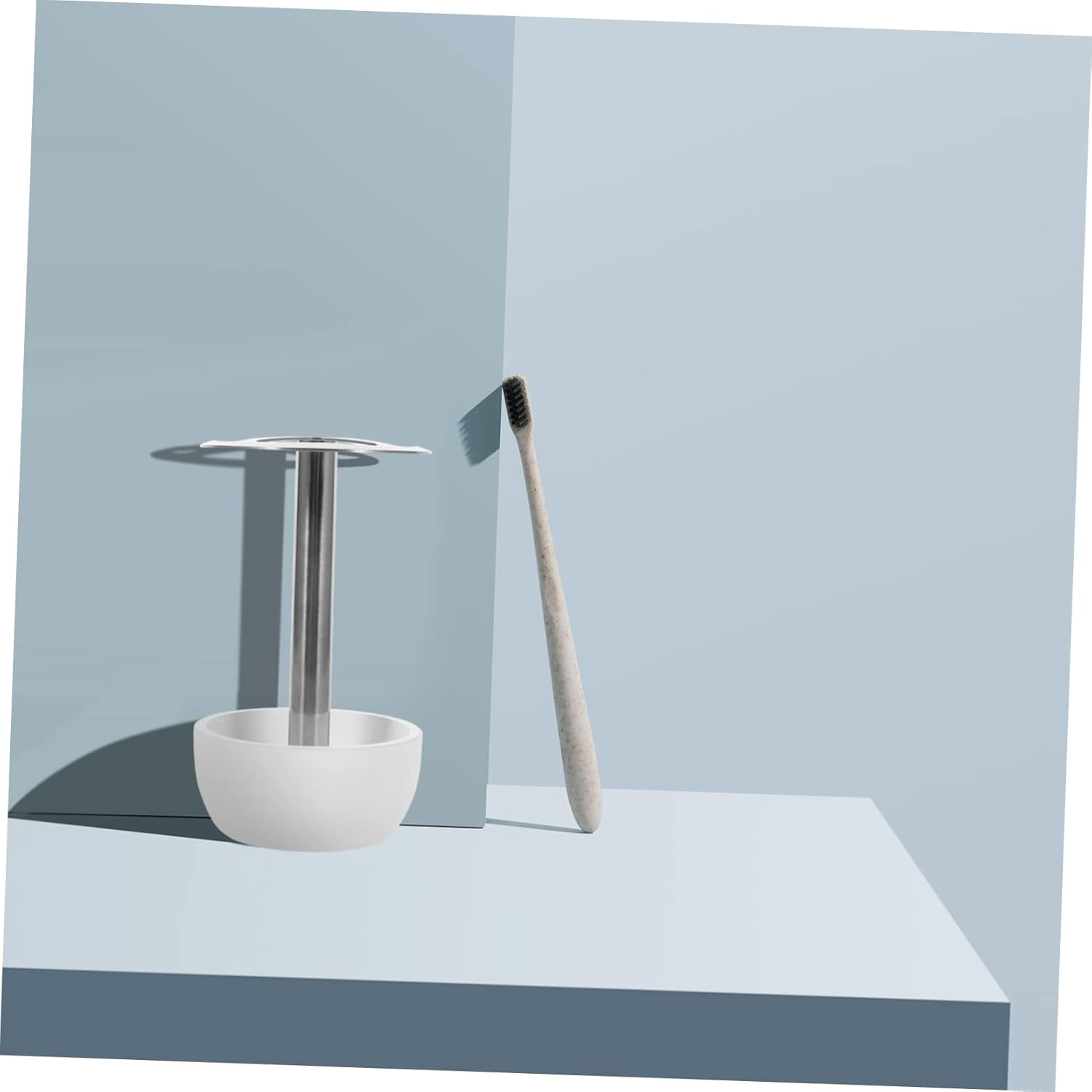 Stainless Steel Toothbrush Holder for Boys and Girls - Durable Efficient