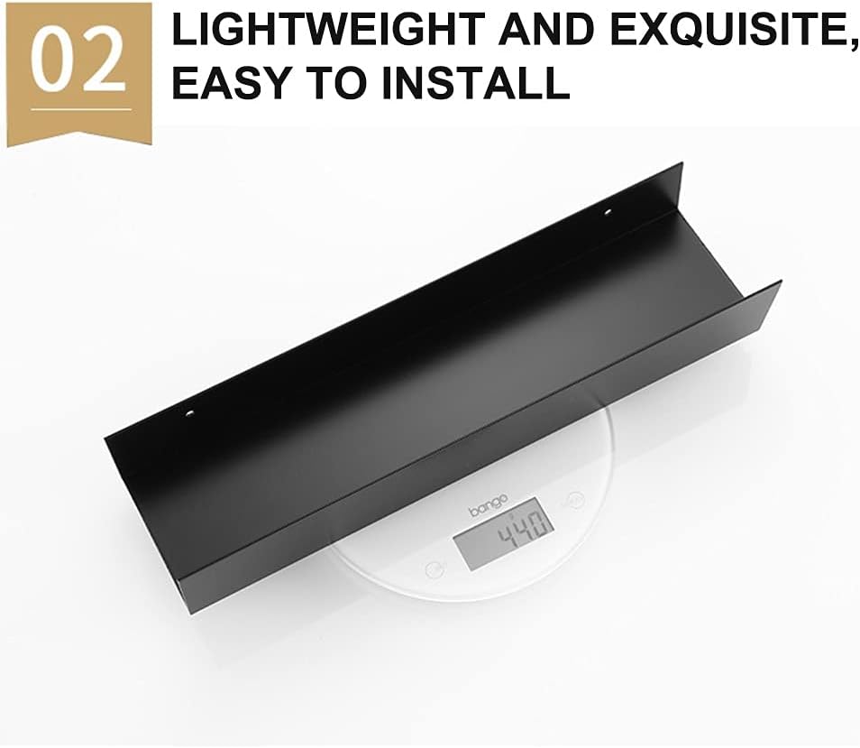 Sturdy Wall-Mounted Bathroom Shelves for TYZK