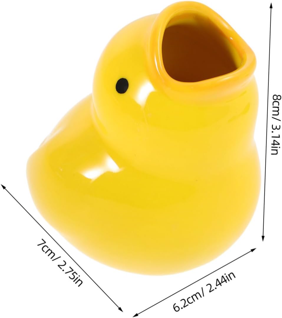 Adorable Ceramic Toothbrush Holder for Travel and Home