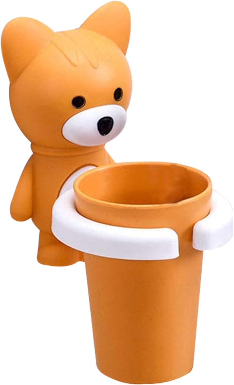 Mini Cartoon Fox Toothbrush Holder