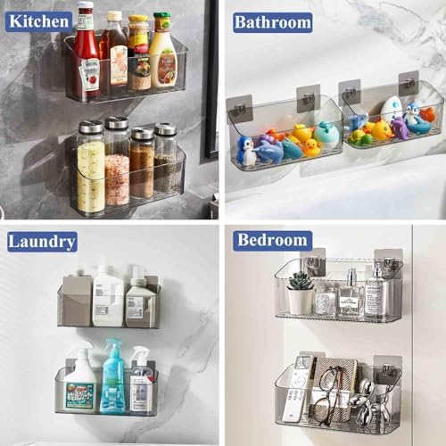 Bath toy storage solution