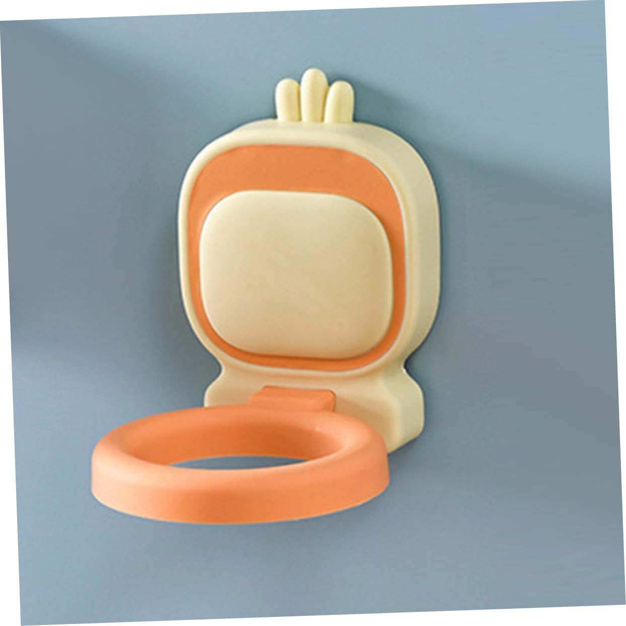 Break-Resistant Wall-Mounted Toothbrush Holder
