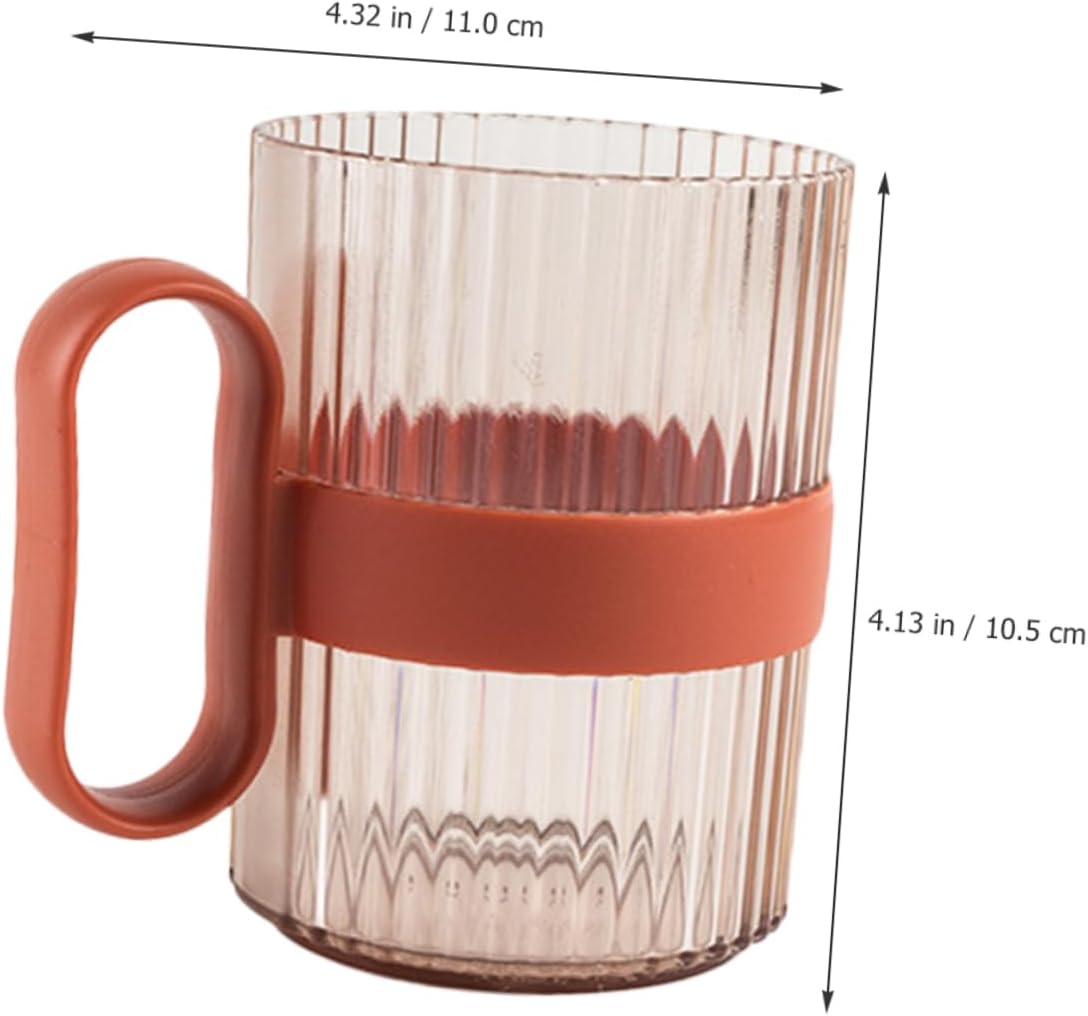4-Piece Reusable Mental Wash Cup Set for Boys Girls Adults