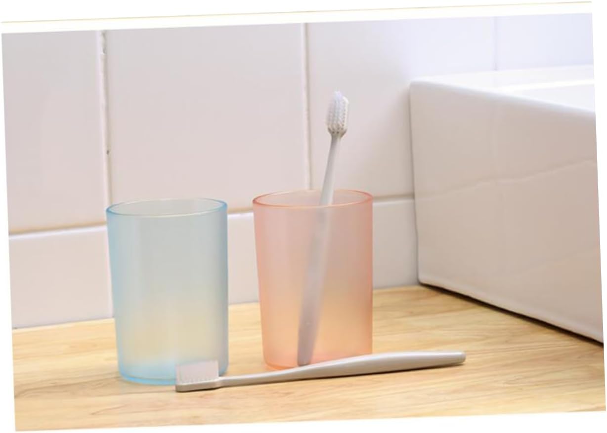 Happyyami Transparent Toothbrush Cup