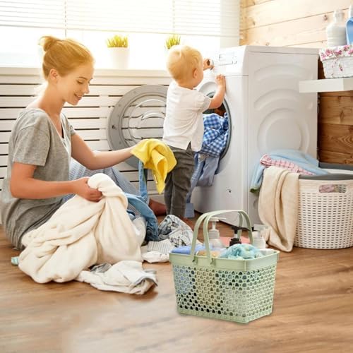 Organizer Basket with Handles Powerful for Bath Kitchen