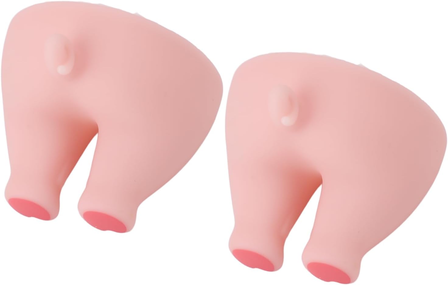 Cute Toothbrush Holder Pig Tail Bathroom Organizer