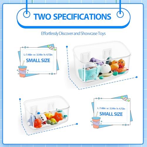 Durable Bath Toy Storage Organizer for Kids