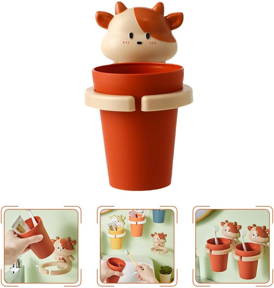 Cabilock Cartoon Toothbrush Holder