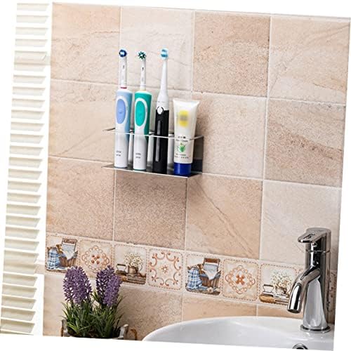 Stainless Steel Toothbrush Holder with Slots