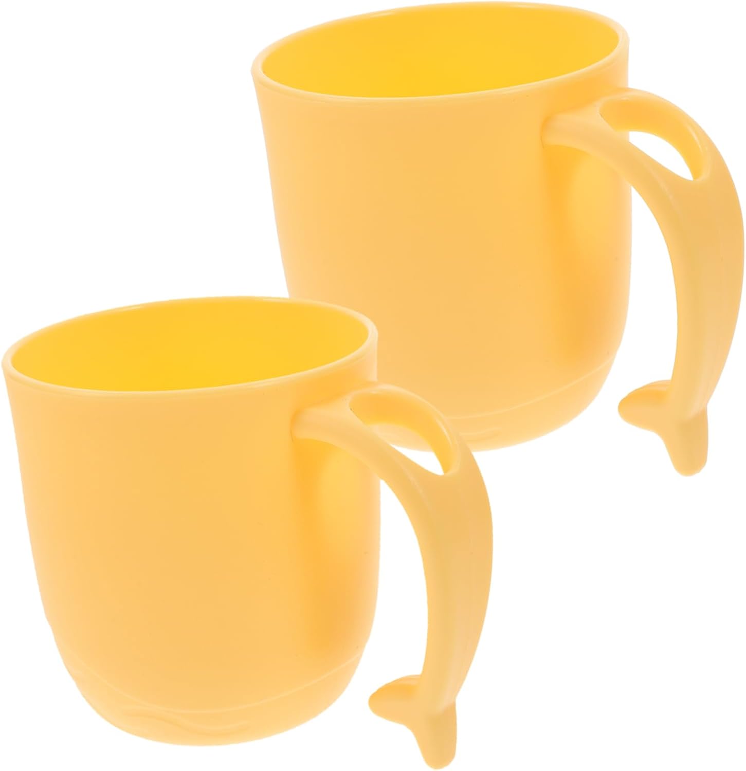 Ergonomic Toothbrush Cup for Kids Floating Design
