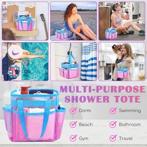 Fiodrimy Mesh Shower Caddy Portable