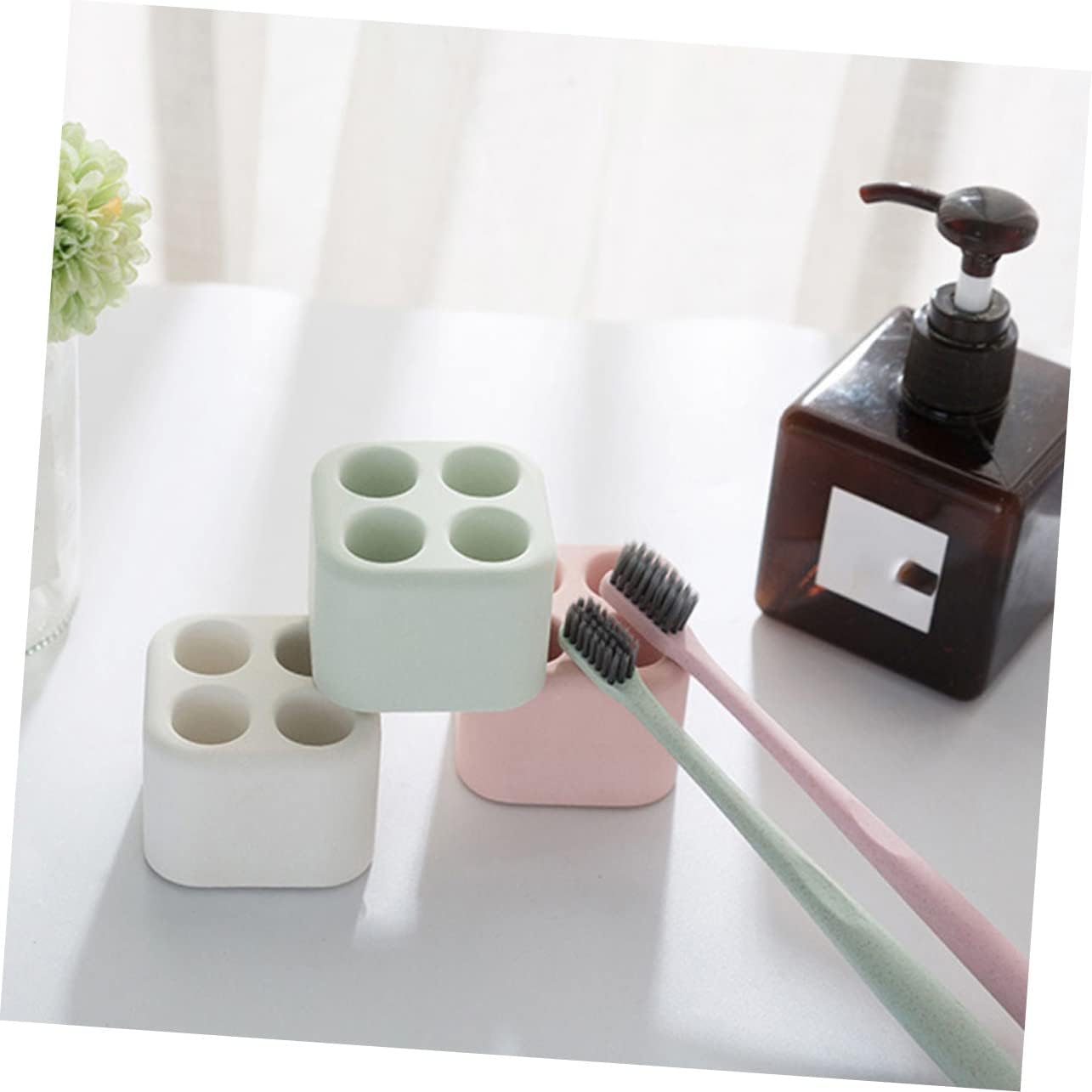 Mini Diatomite Toothbrush Holder