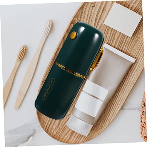 1Set Portable Toothbrush Holder for Travel and Home Use