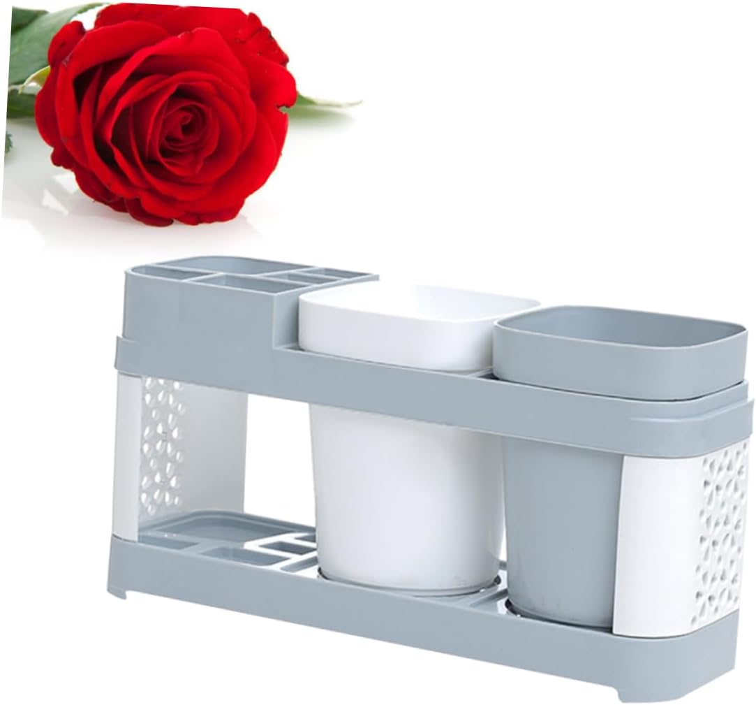Elevate Suction Cup Toothbrush Holder