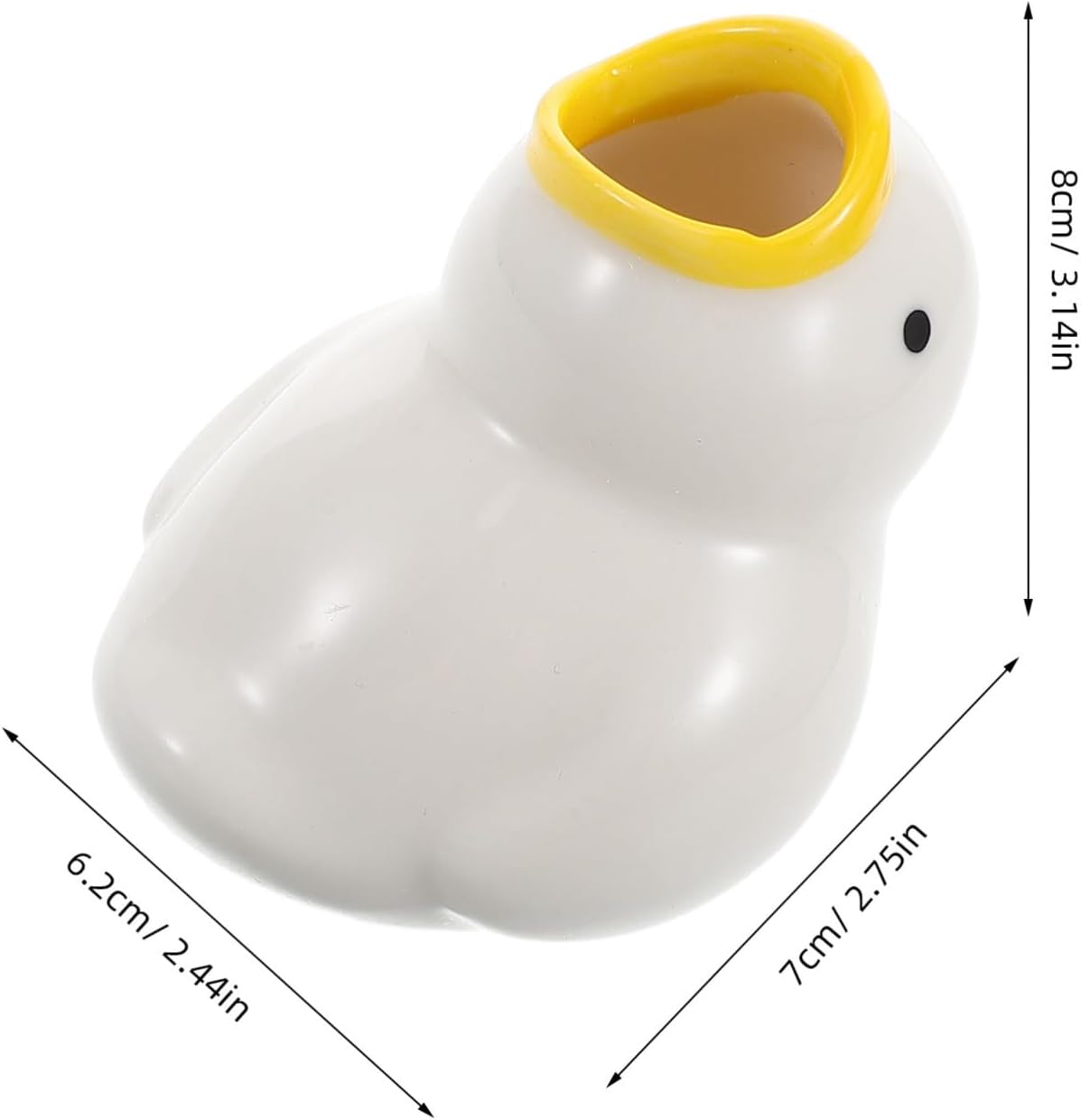SMASOLO Ceramic Toothbrush Holder with Cartoon Design