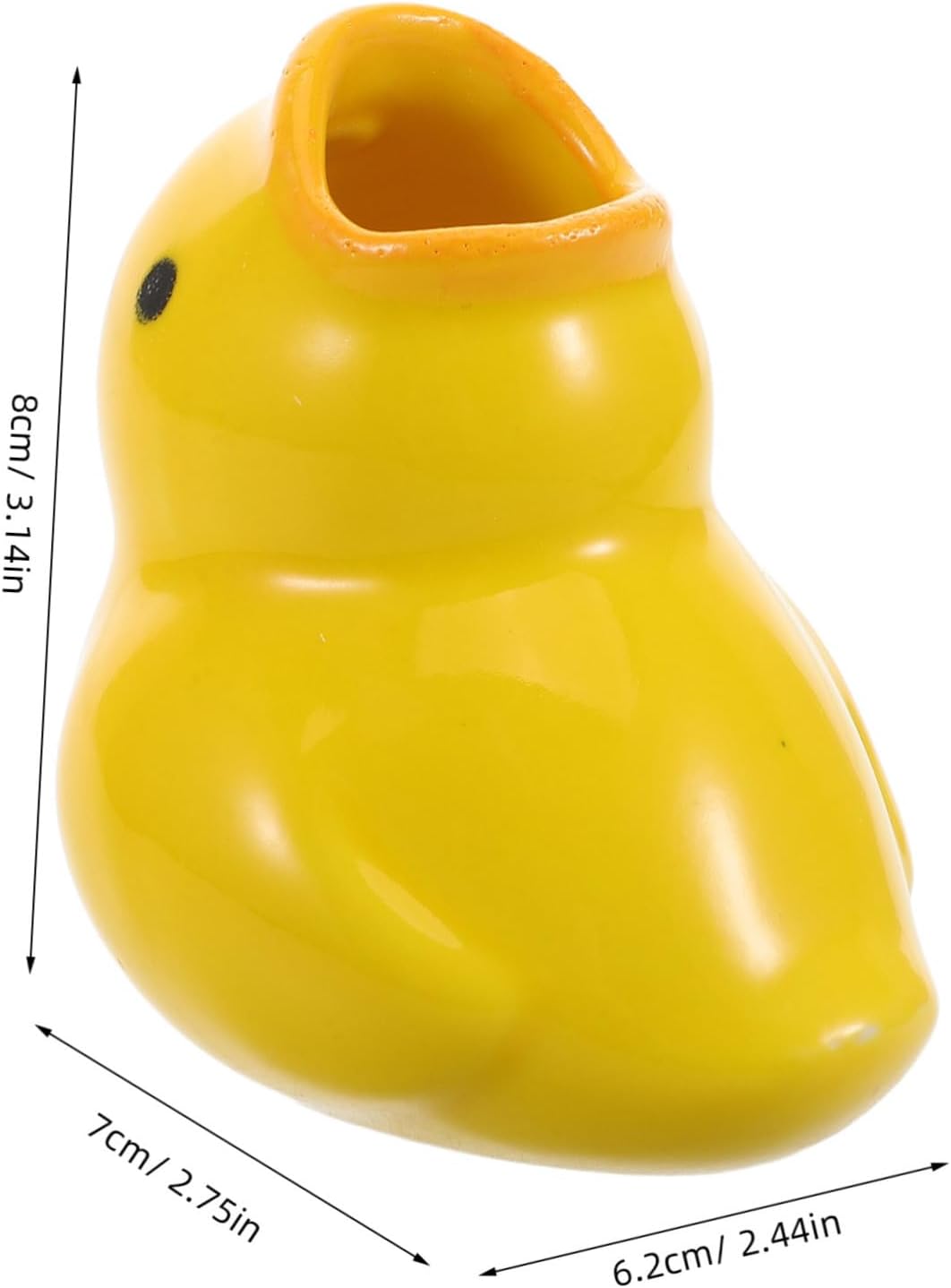 Cute Cartoon Toothbrush Holder for Boys and Girls Compact Ceramic Bathroom Organizer