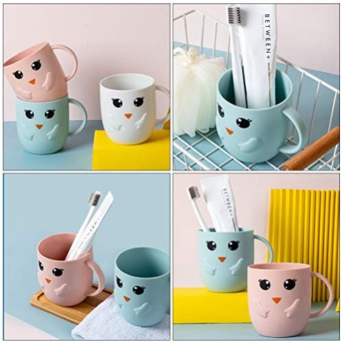 4pc Cabilock Kids toothbrush holder