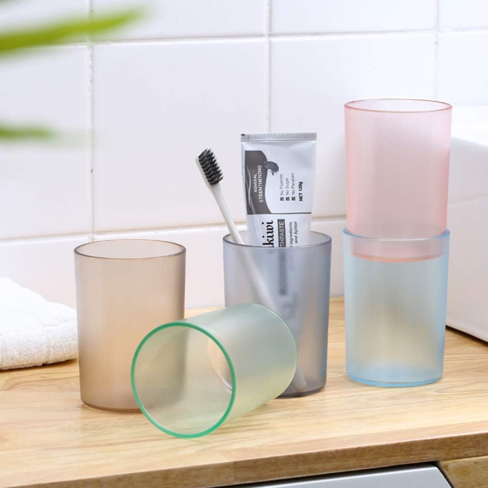 Bathroom Coffee Mug Toothbrush Holder Durable Stylish Design Easy Cleaning Safe Material