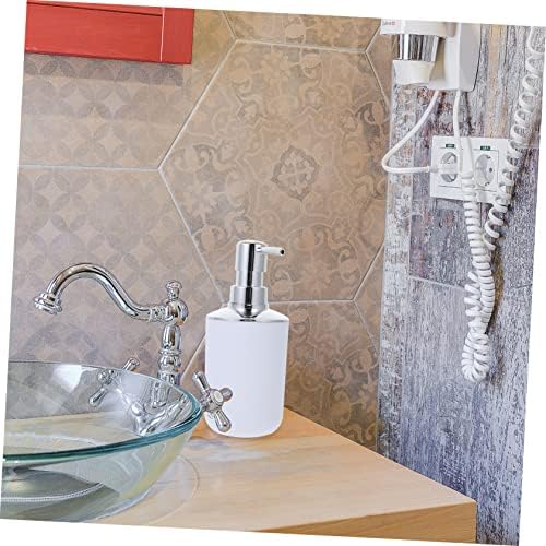VALICLUD 1Set Plastic Bathroom Accessories Soap Plate Lotion Bottle Toothbrush Holder