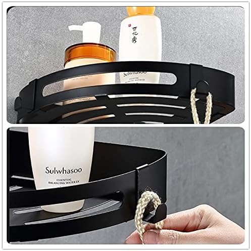 Sturdy Corner Shower Shelf for Bathroom Storage