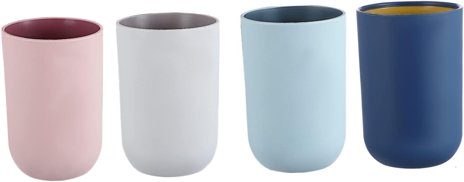 Precize Modern Toothbrush Cups Set